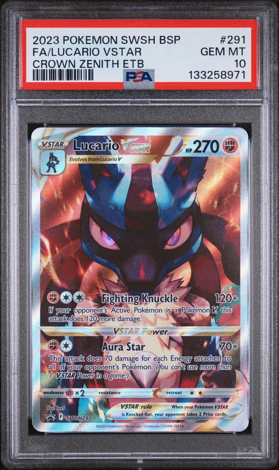 Lucario Vstar