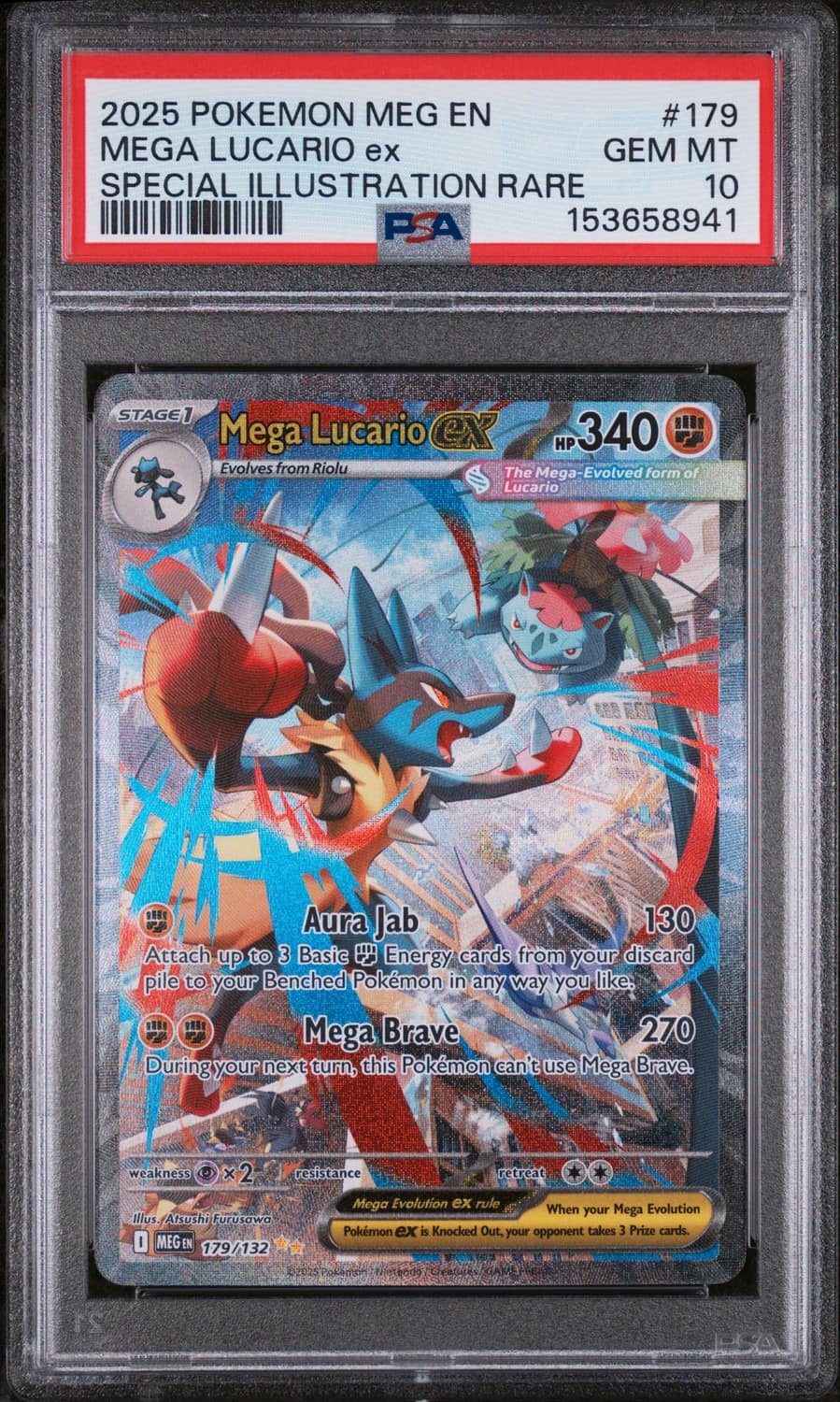 Mega Lucario Ex
