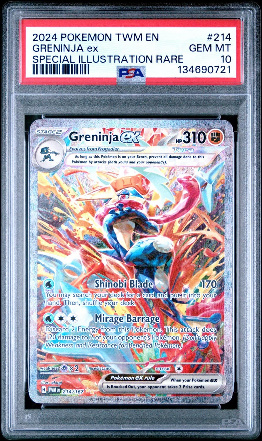 Greninja Ex