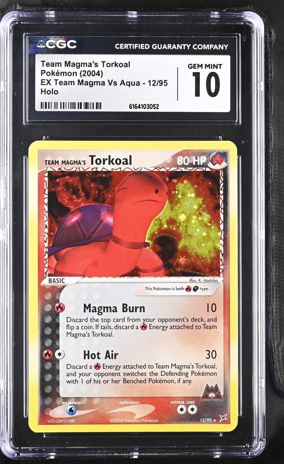 Magma'S Torkoal