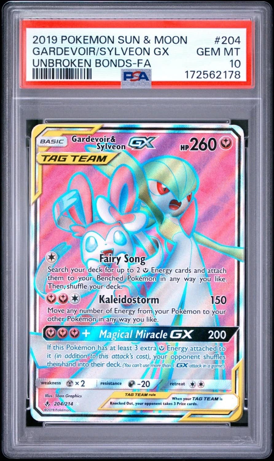 Gardevoir/sylveon Gx