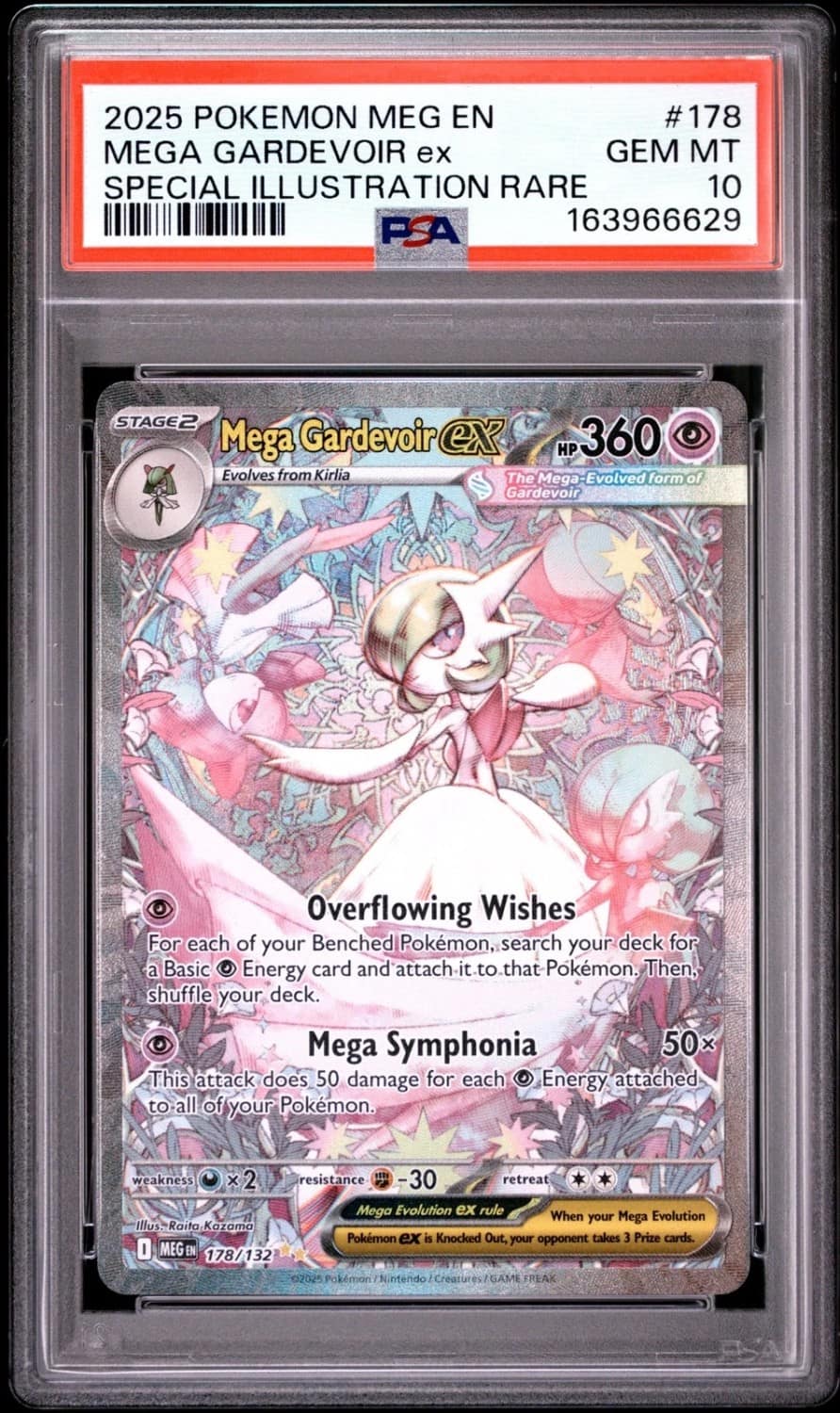 Mega Gardevoir Ex