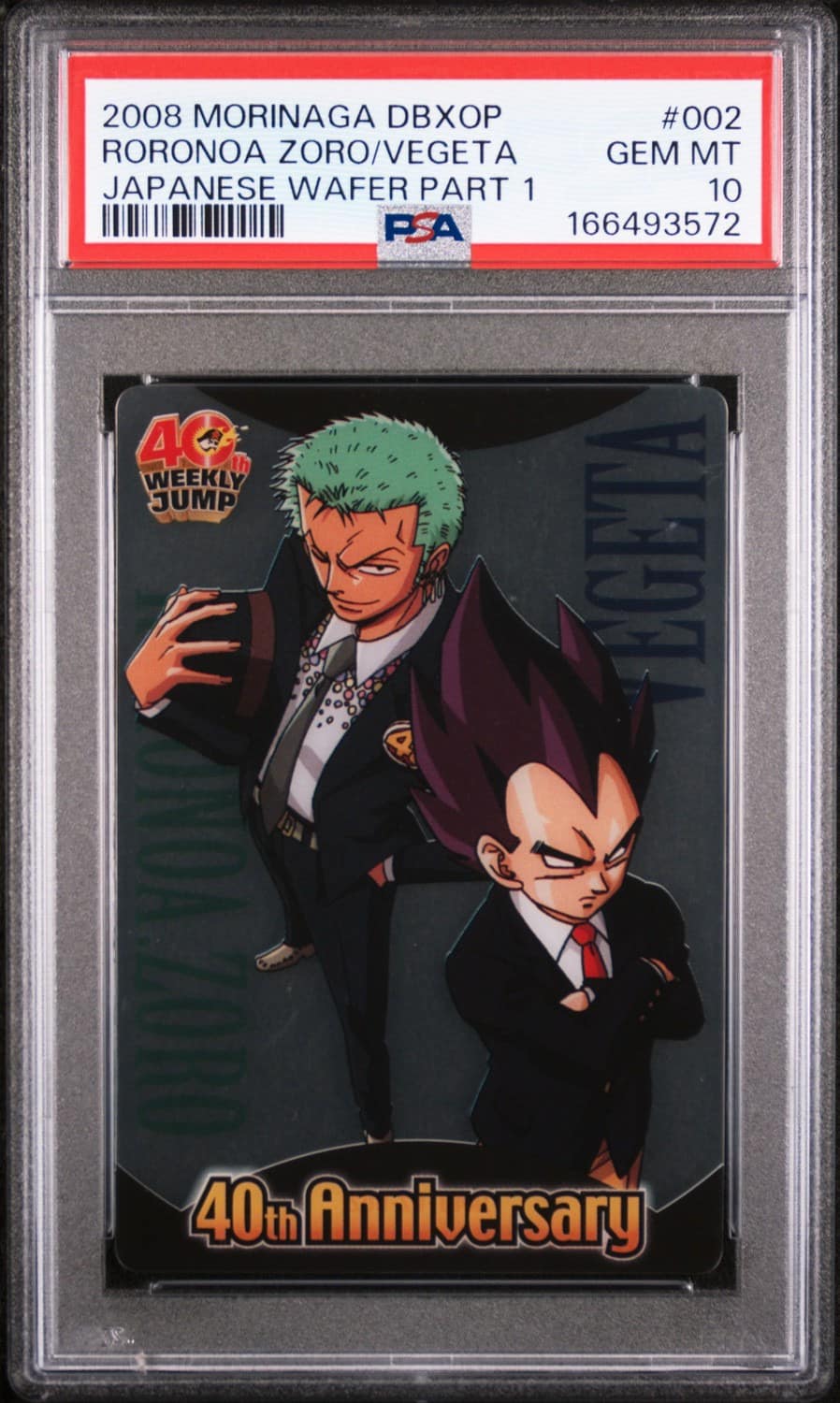 Roronoa Zoro/vegeta