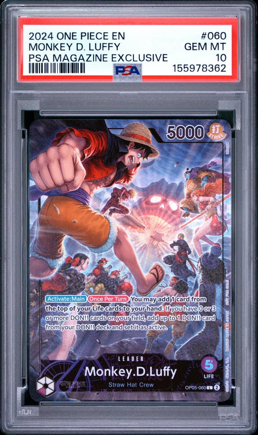 Monkey D. Luffy