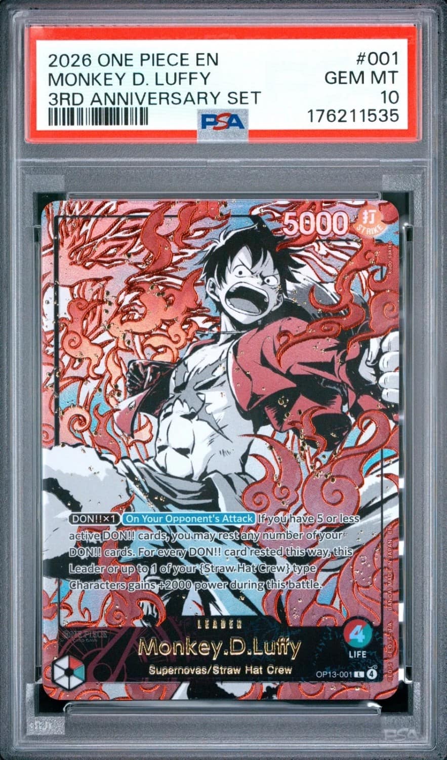 Monkey D. Luffy