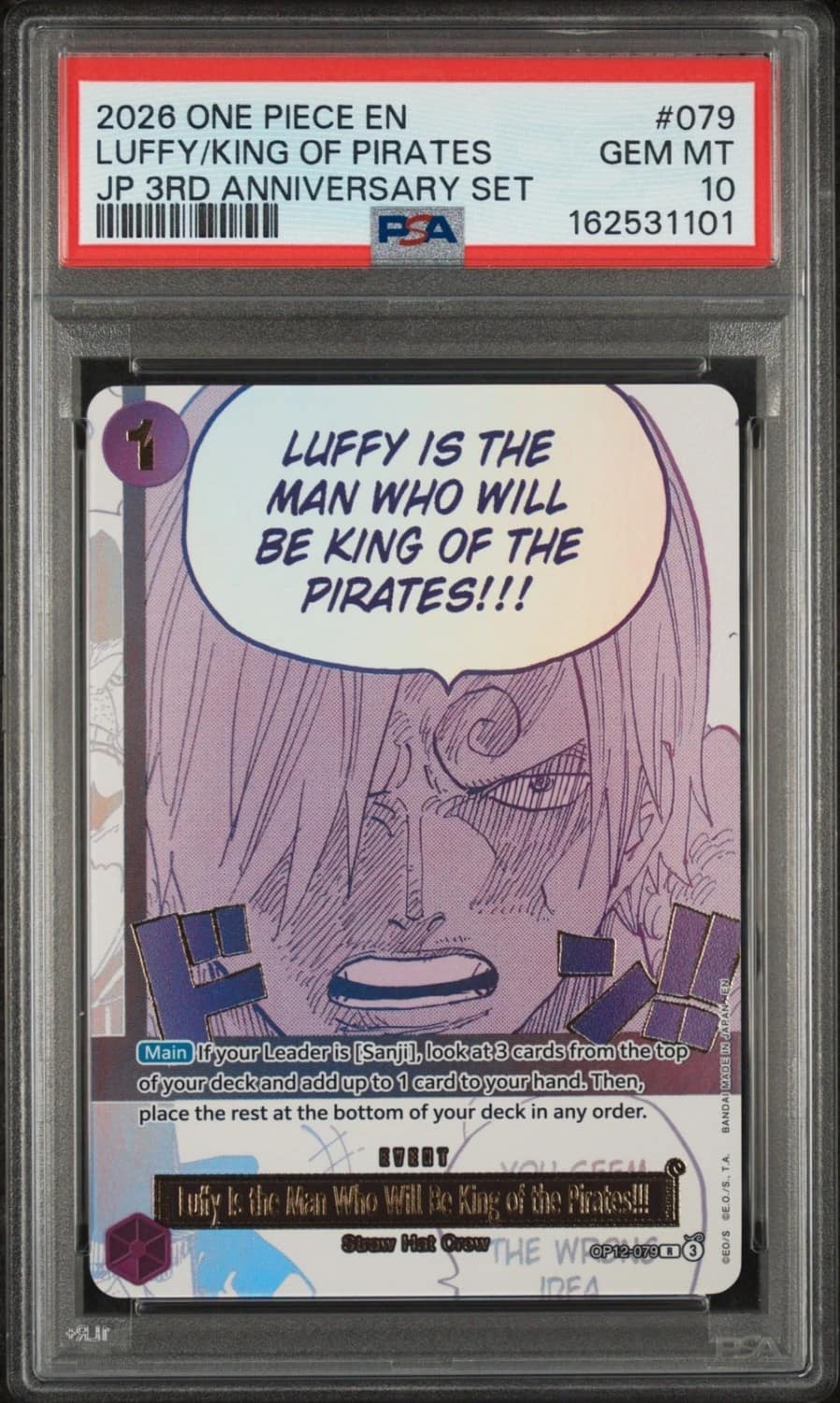 Luffy/king Of Pirates