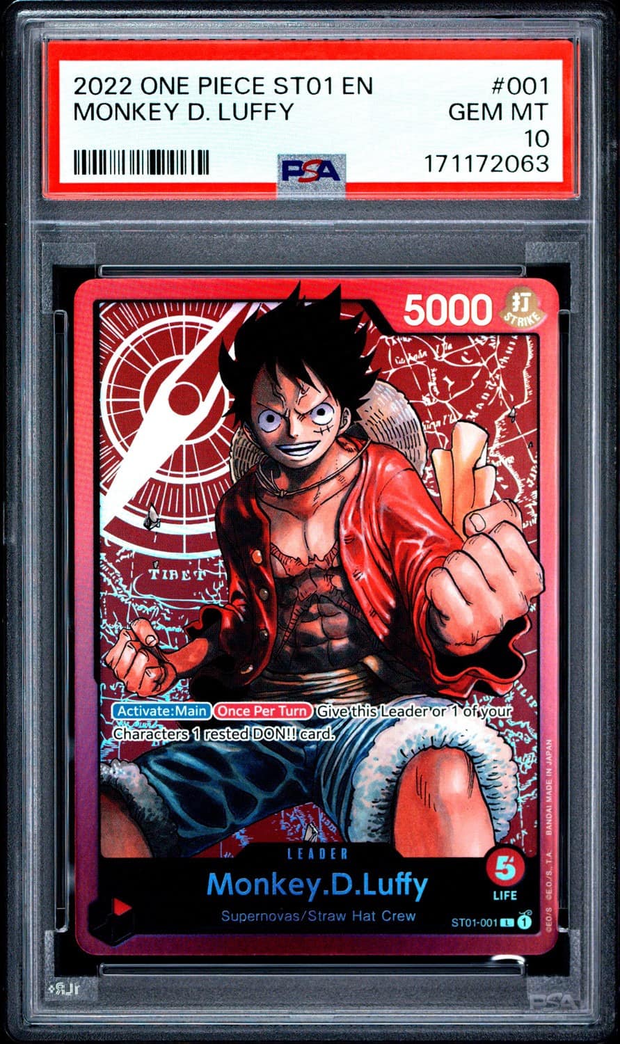 Monkey D. Luffy