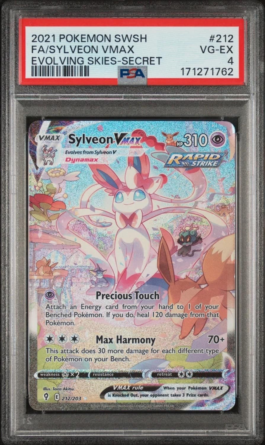 Sylveon Vmax