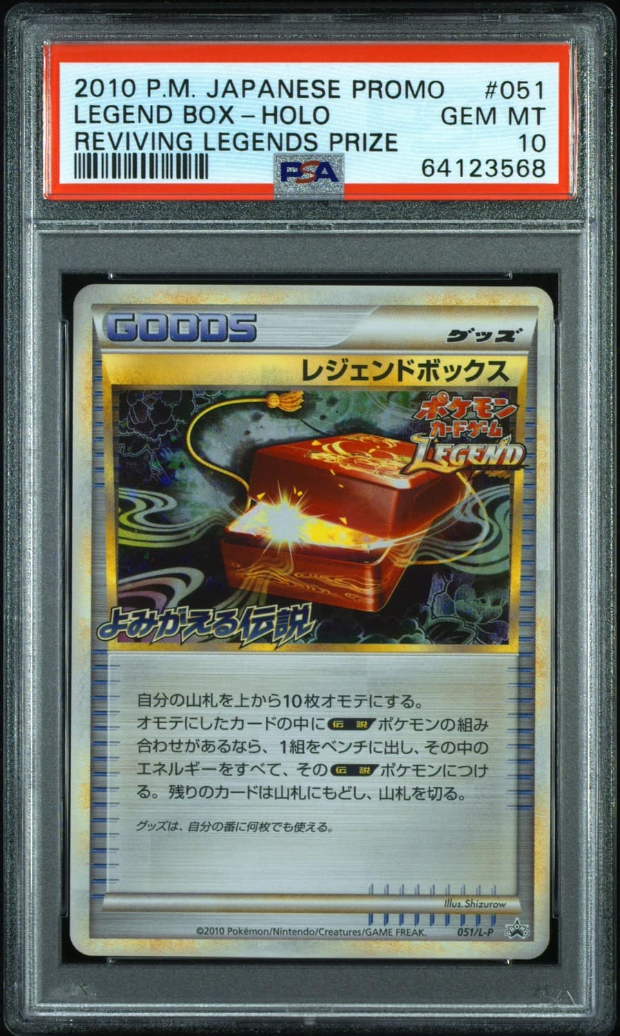 Legend Box