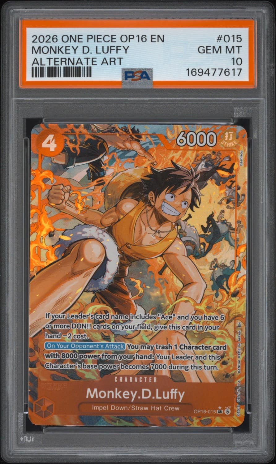 Monkey D. Luffy