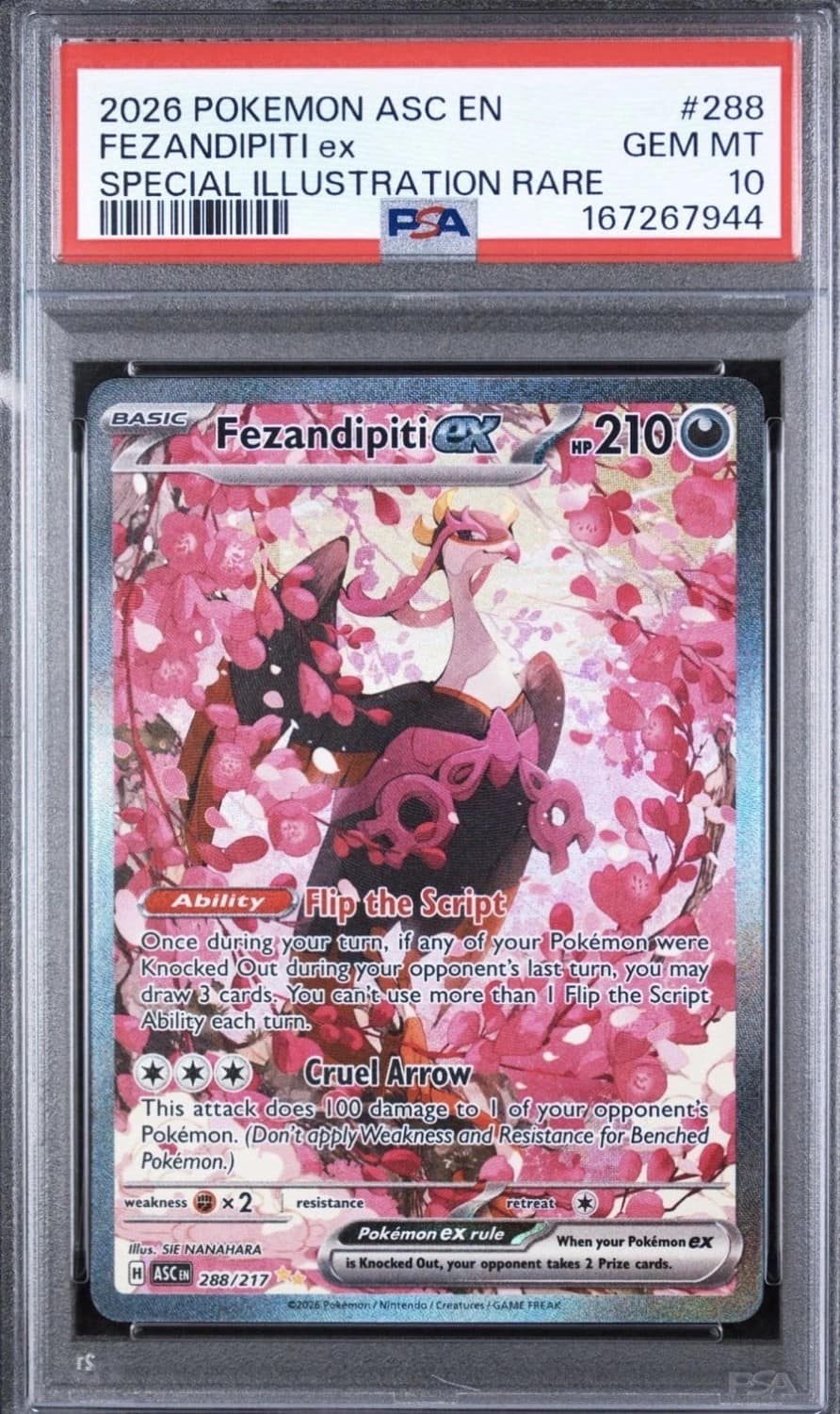 Fezandipiti Ex