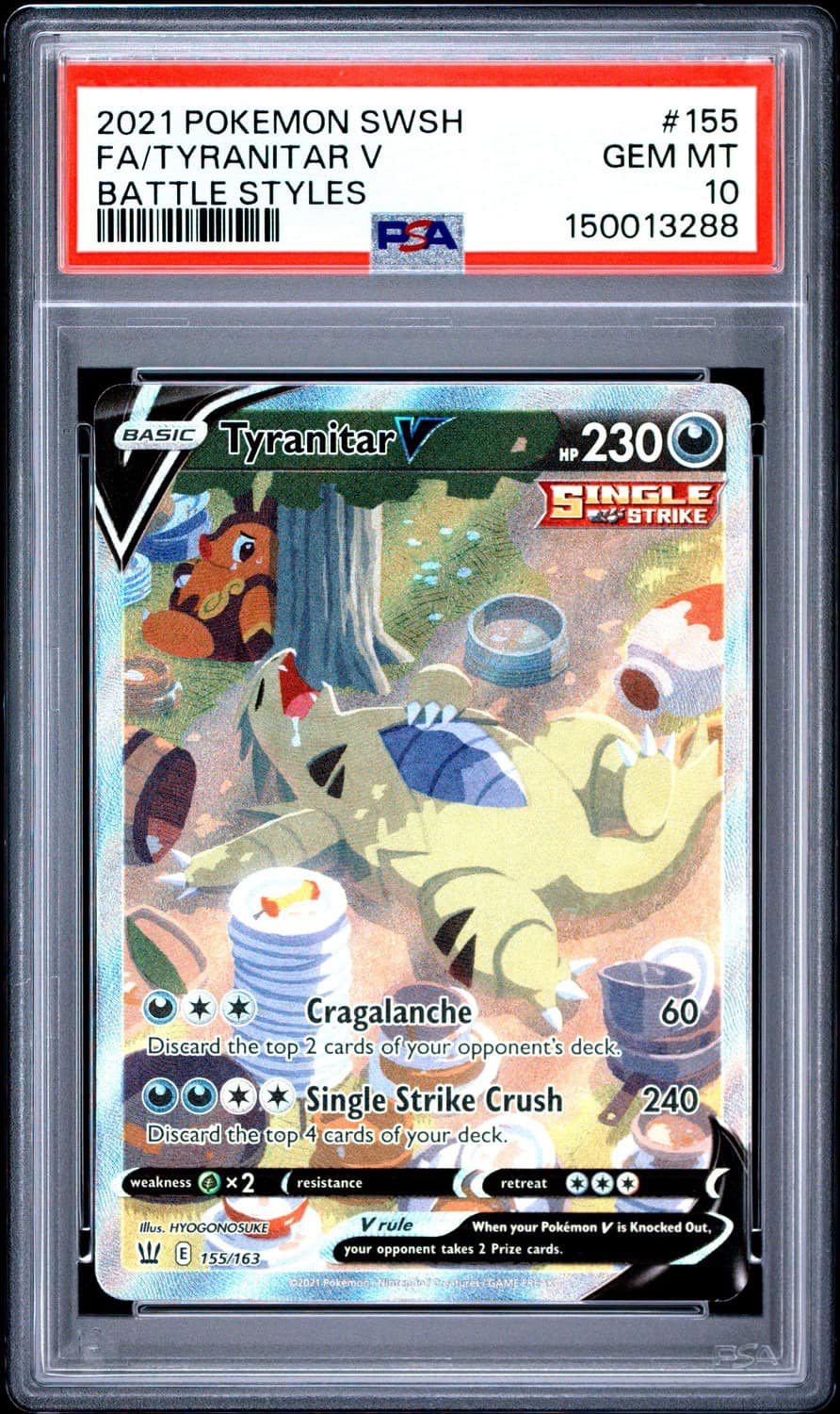 Tyranitar V