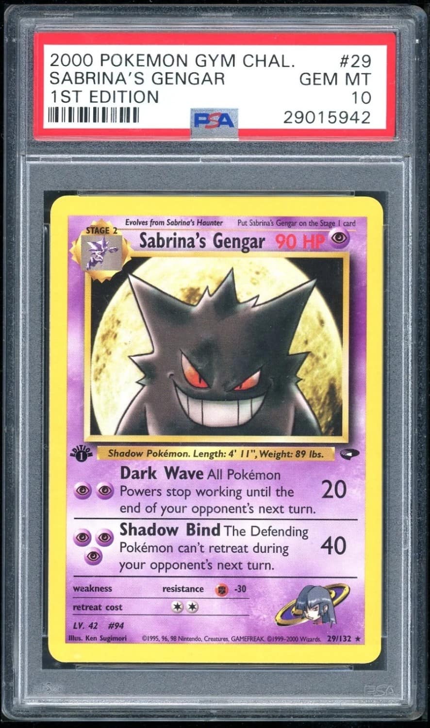 Sabrina'S Gengar