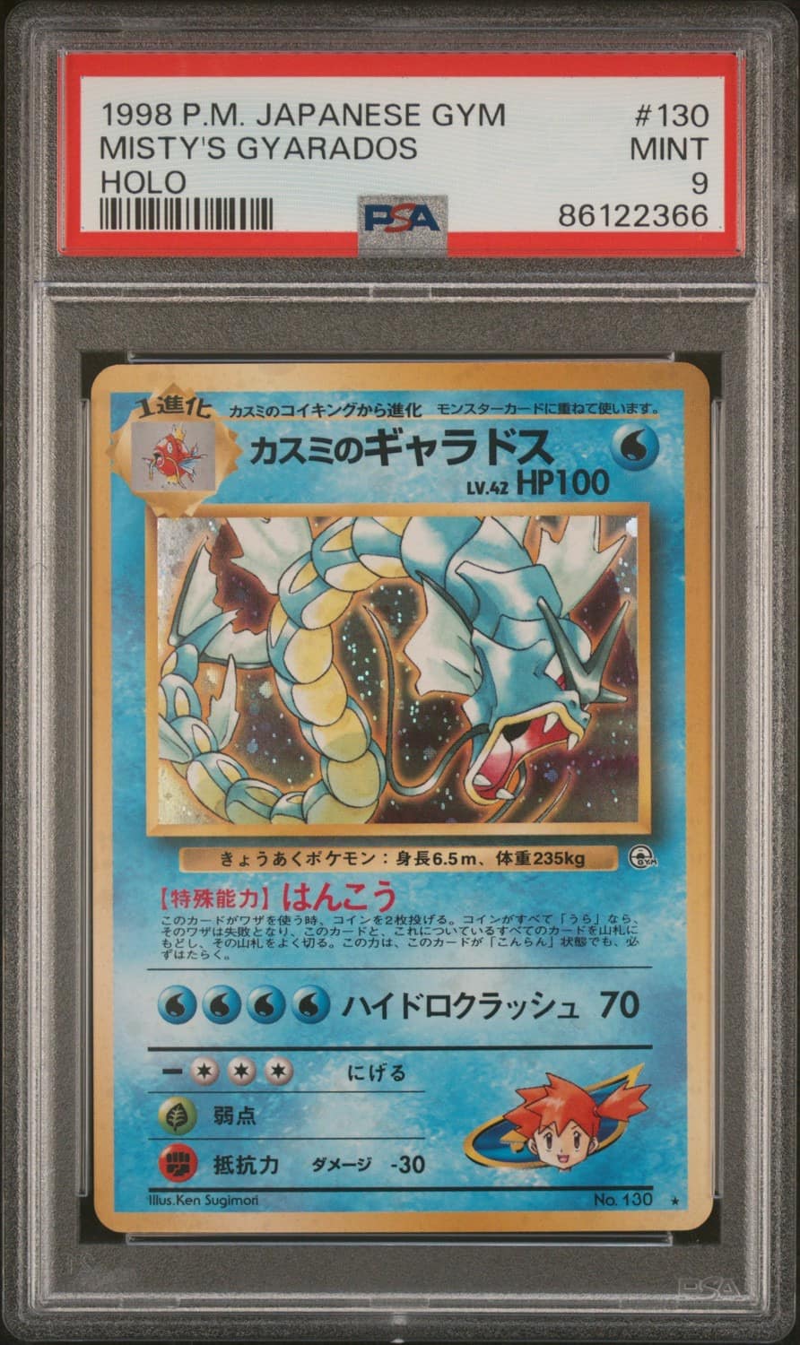 Misty'S Gyarados