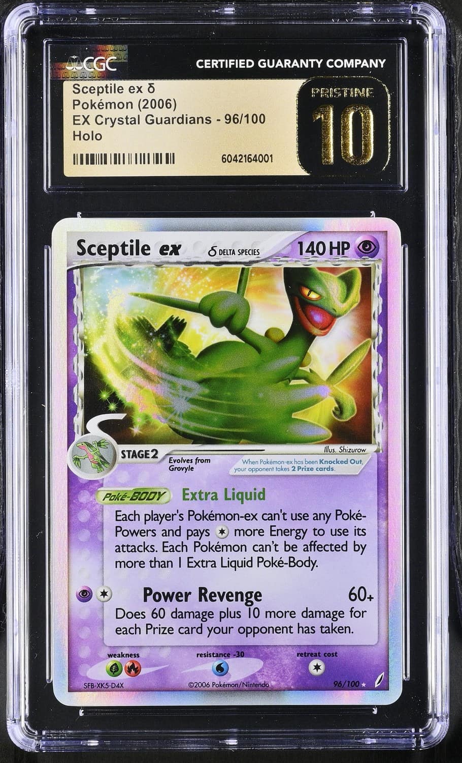 Sceptile Ex