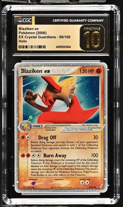 Blaziken Ex