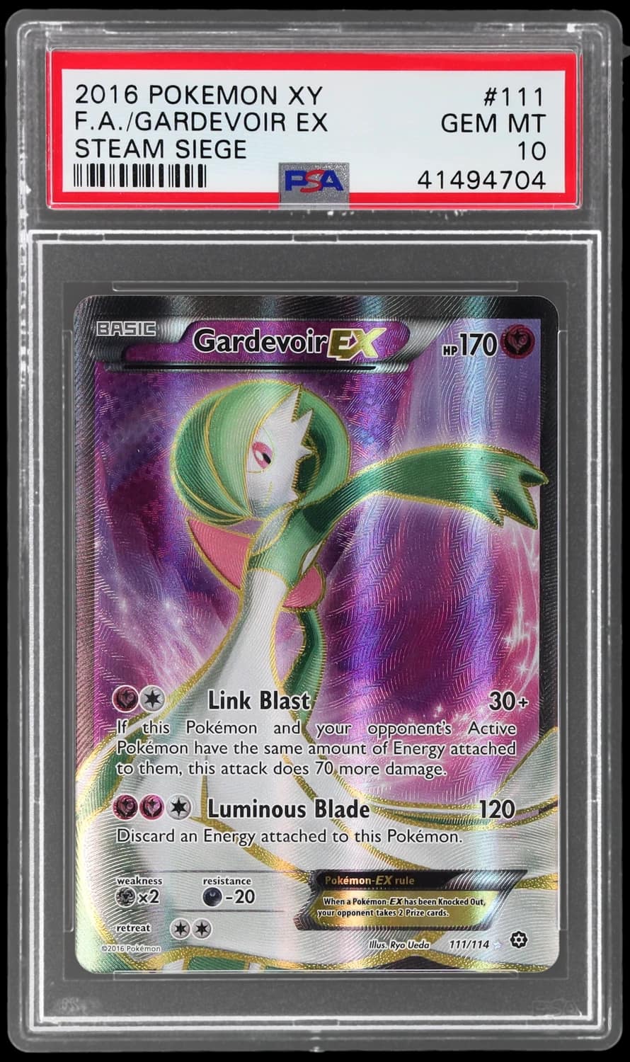 Gardevoir Ex