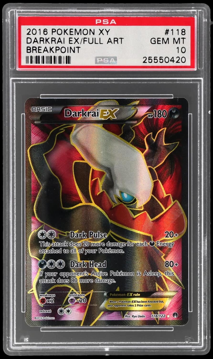 Darkrai Ex