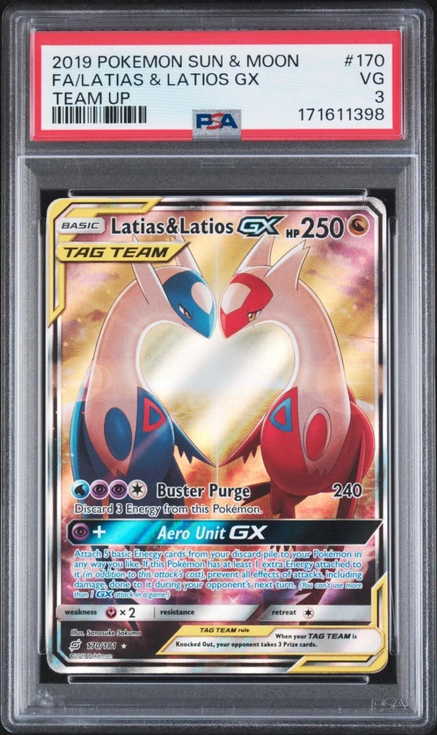Latias & Latios Gx