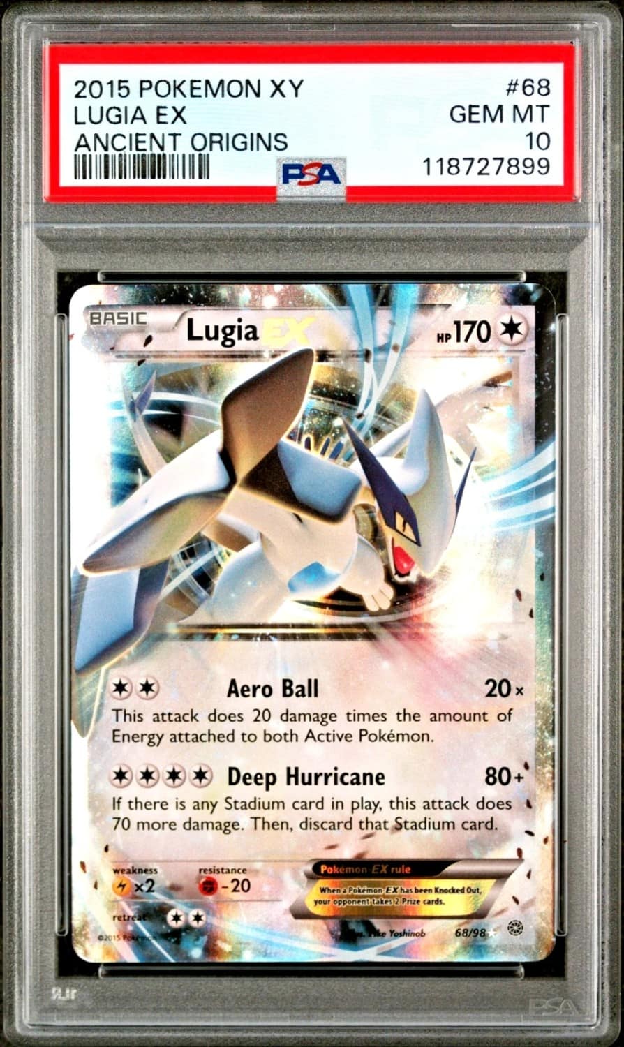 Lugia Ex