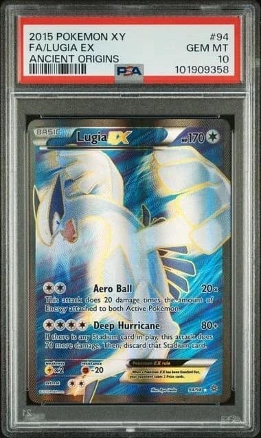 Lugia Ex