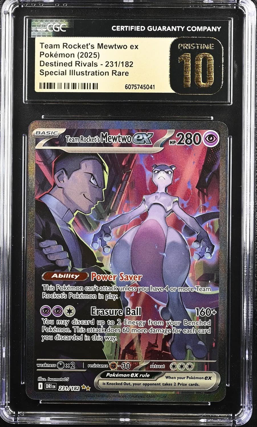 Rocket'S Mewtwo Ex