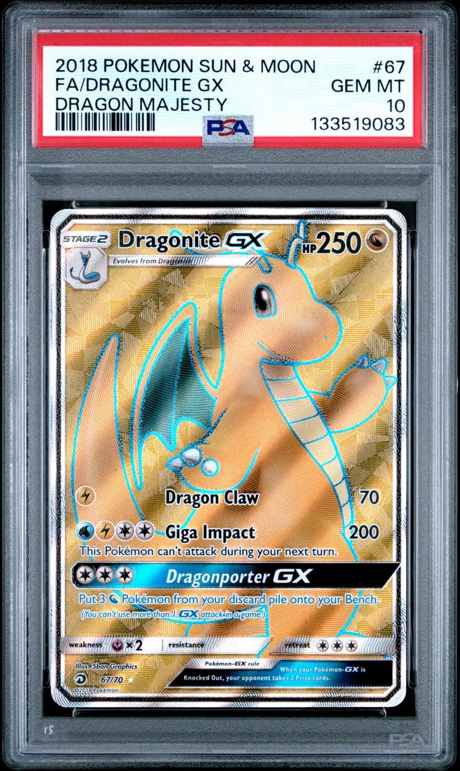 Dragonite Gx