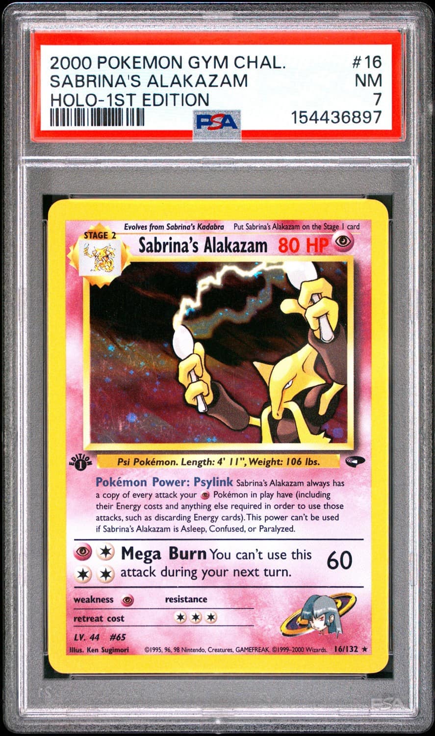 Sabrina'S Alakazam