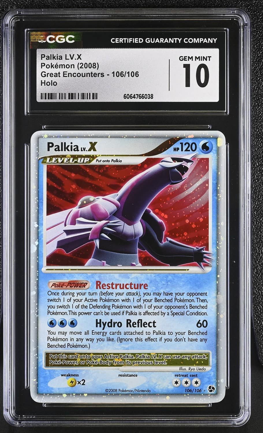 Palkia Lv X