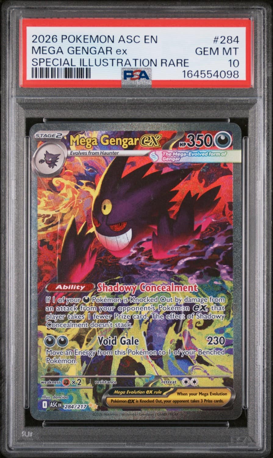 Mega Gengar Ex