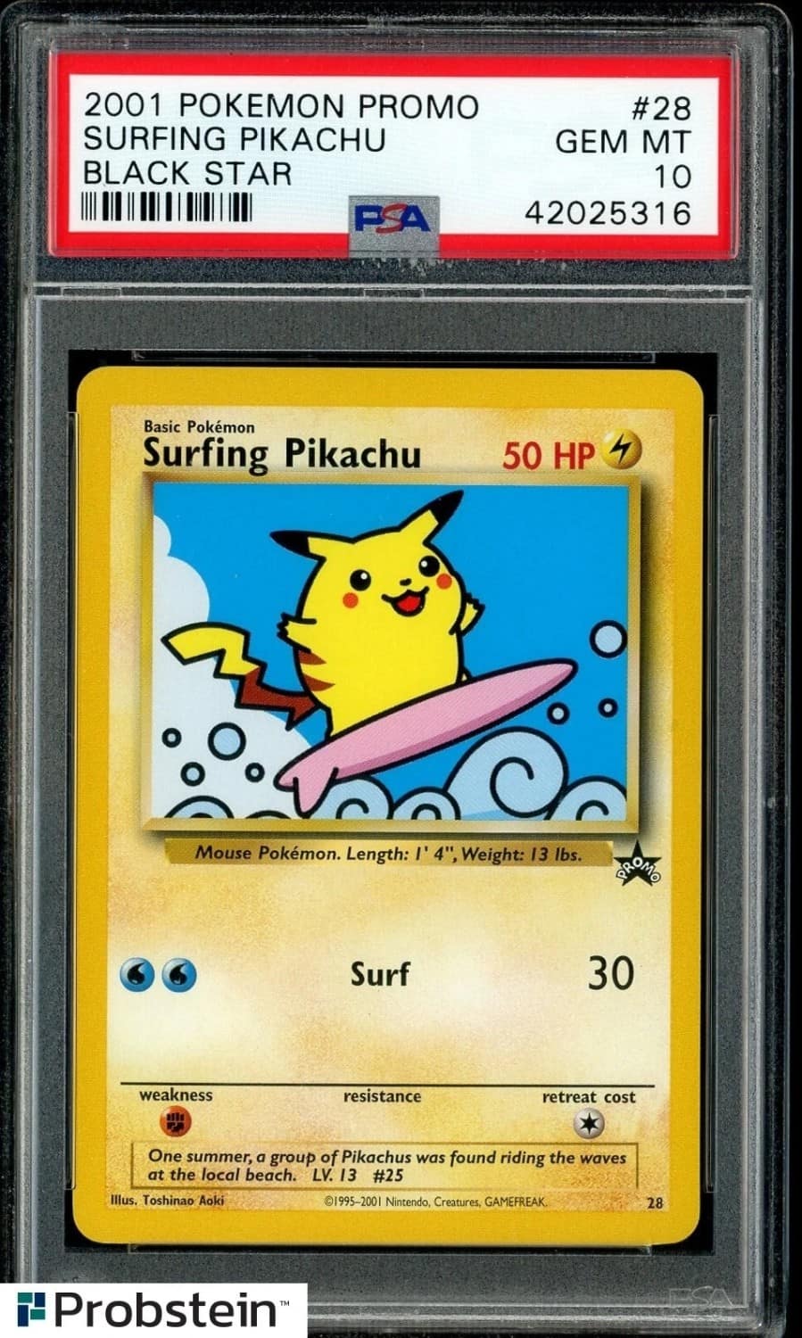 Surfing Pikachu