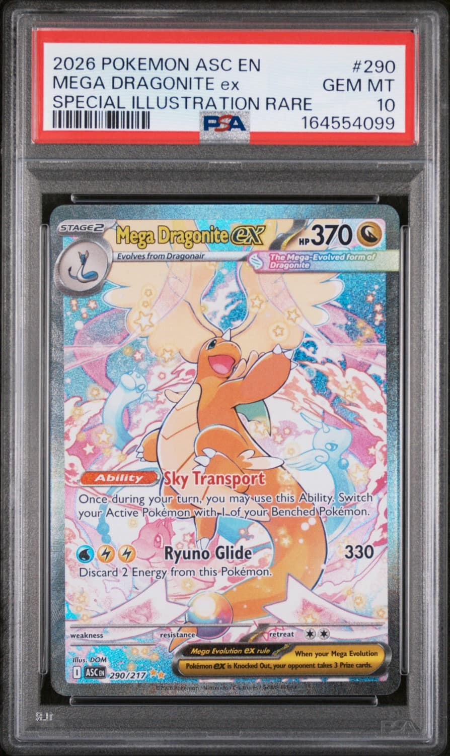 Mega Dragonite Ex