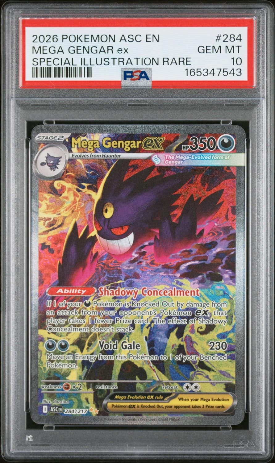 Mega Gengar Ex