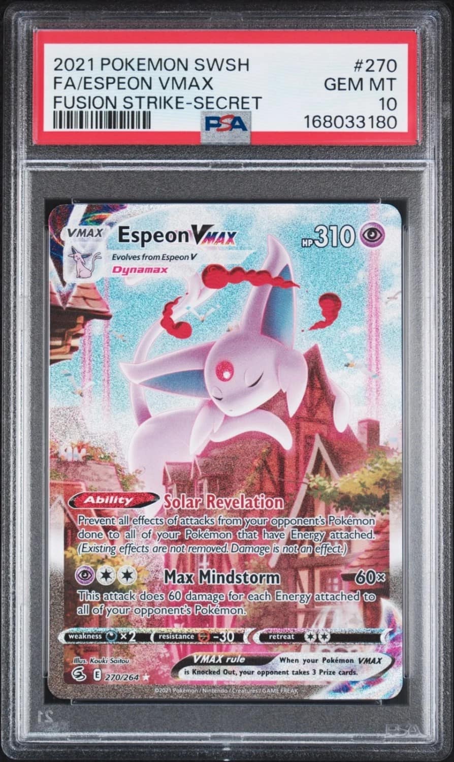 Espeon Vmax