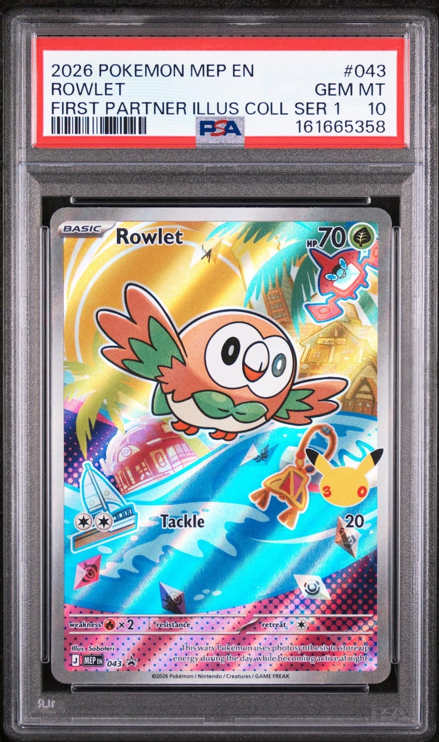 Rowlet