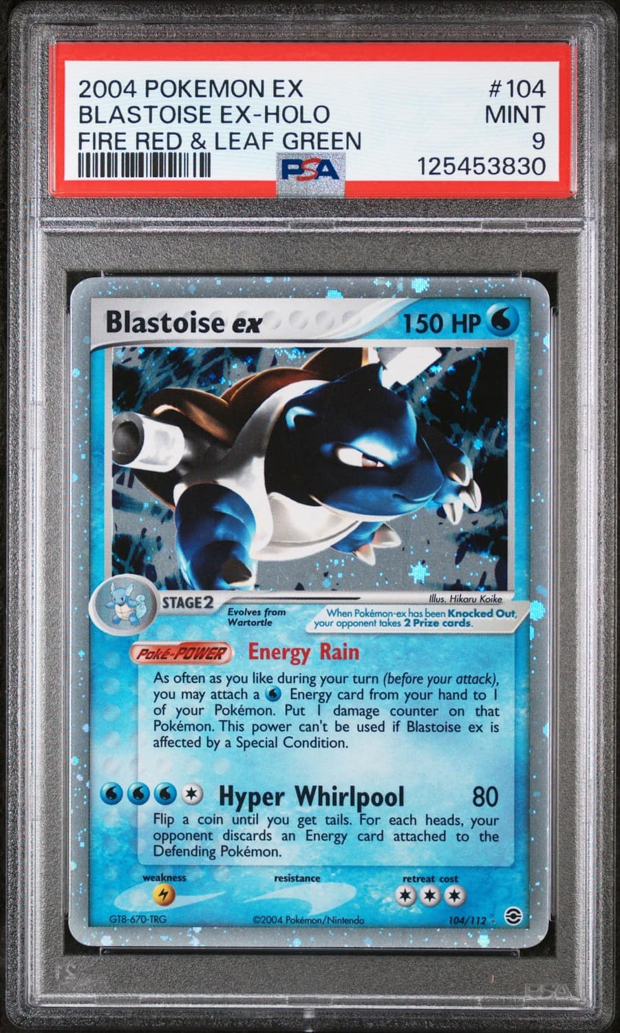 Blastoise Ex