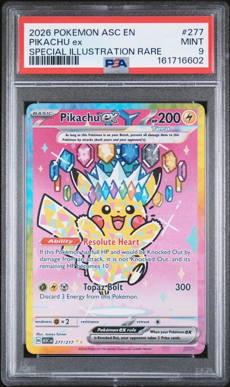 Pikachu Ex