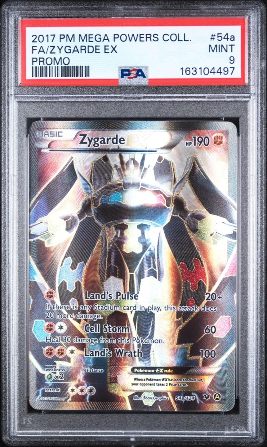 Zygarde Ex