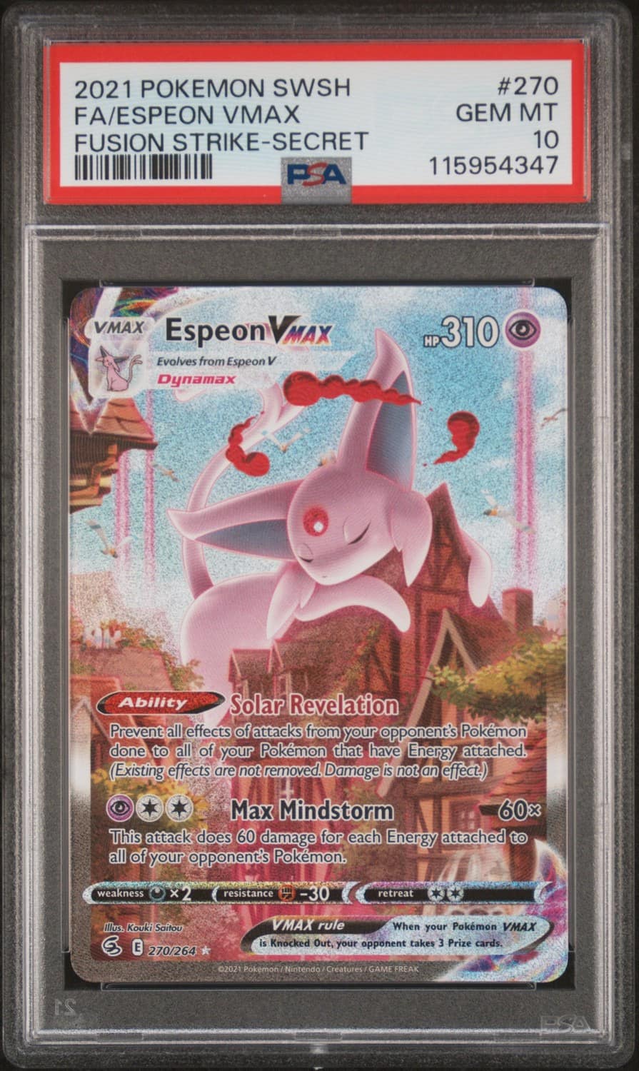 Espeon Vmax