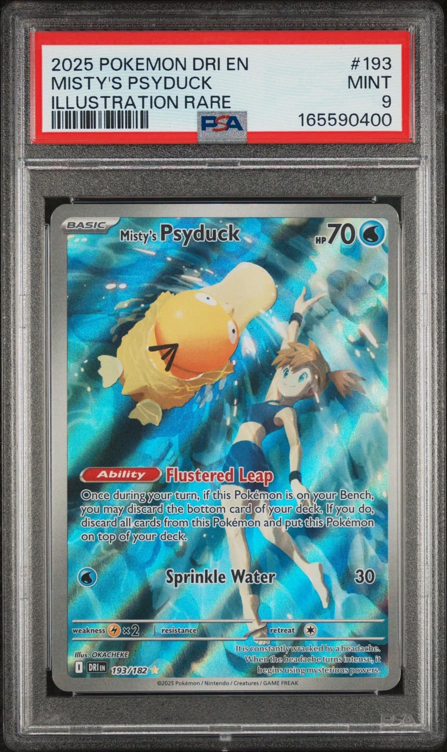 Misty'S Psyduck