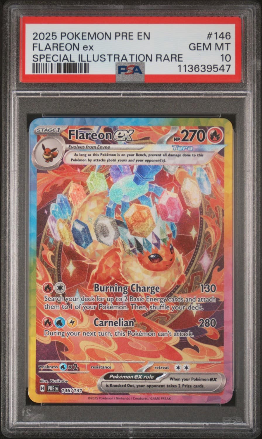 Flareon Ex
