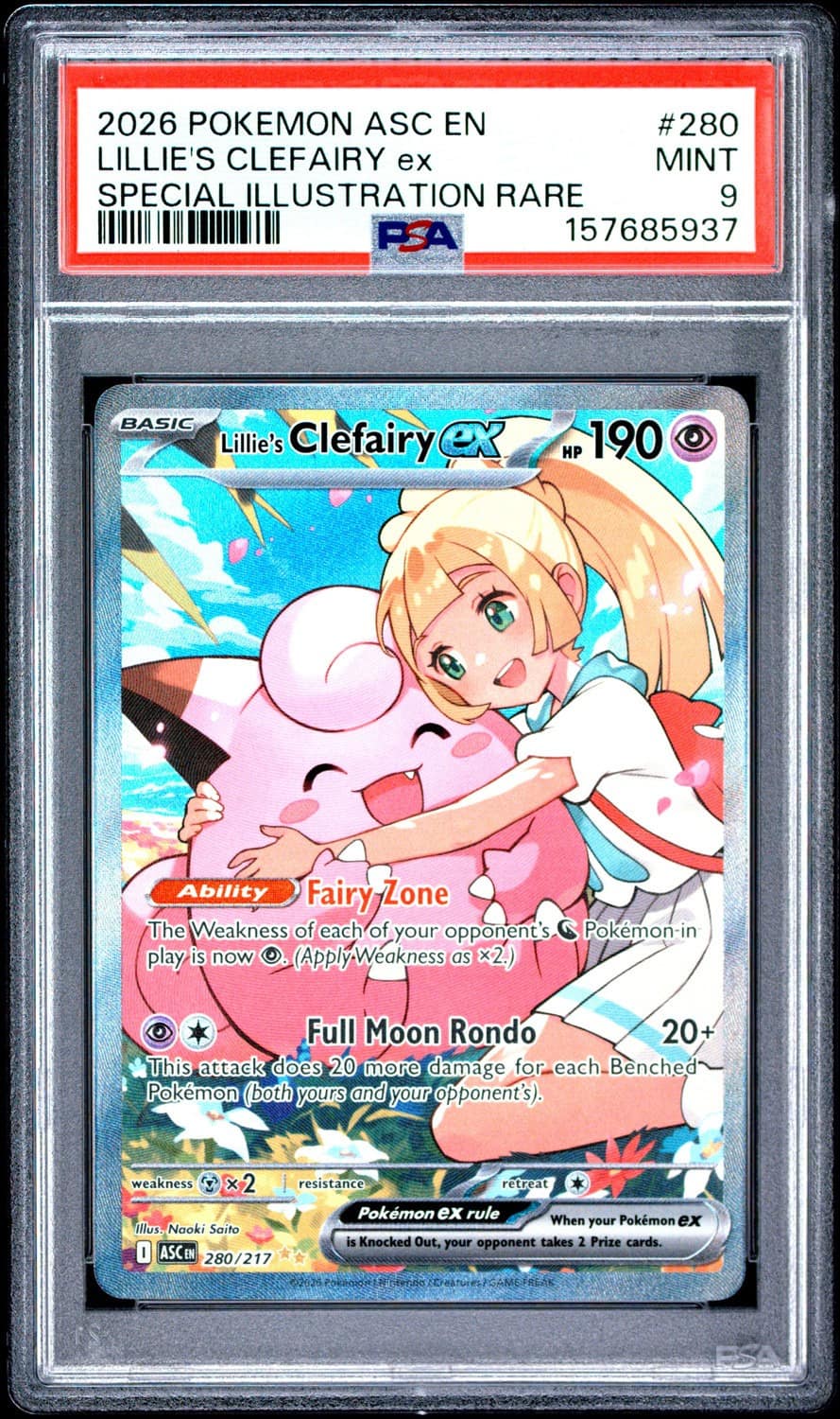 Lillie'S Clefairy Ex