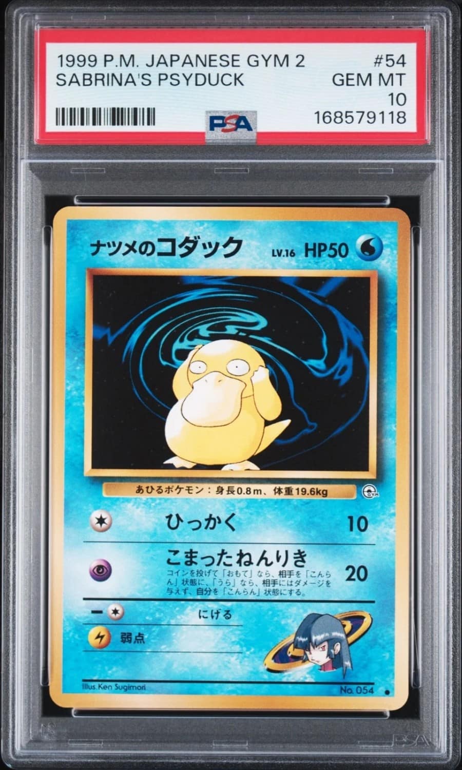 Sabrina'S Psyduck