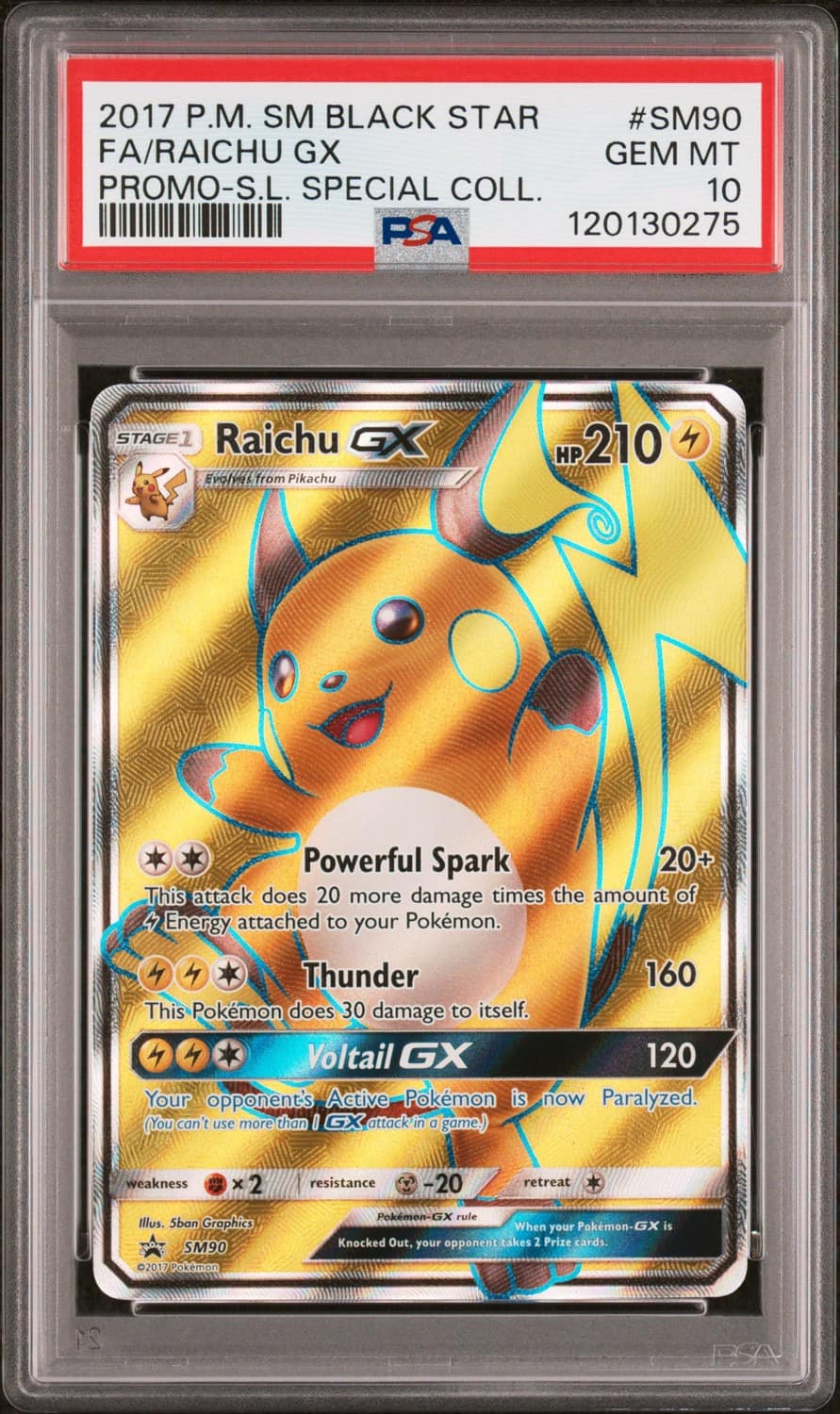 Raichu Gx