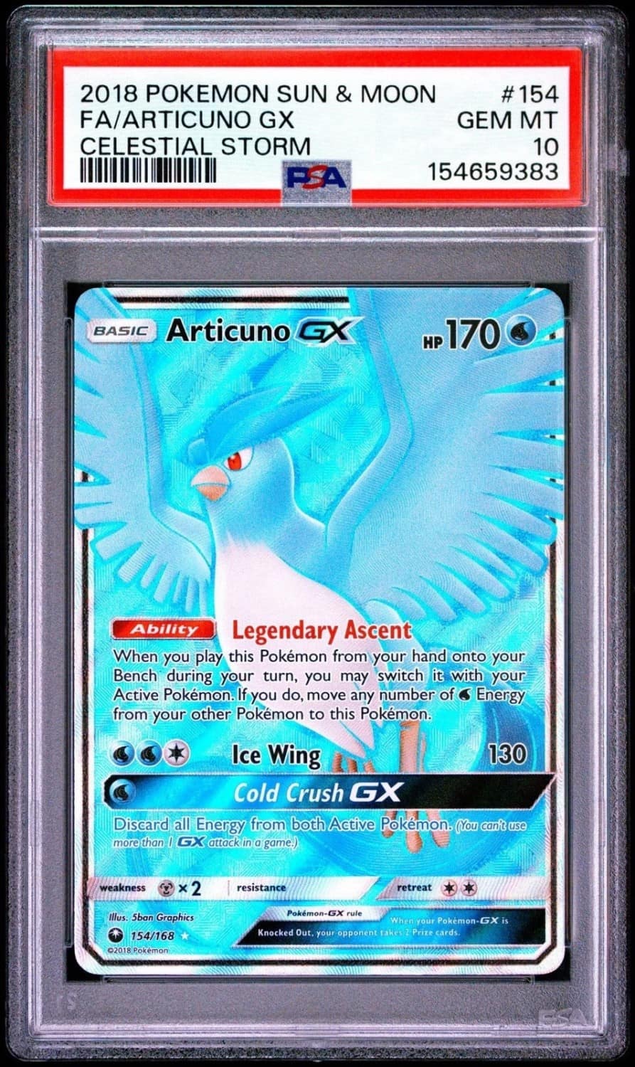 Articuno Gx