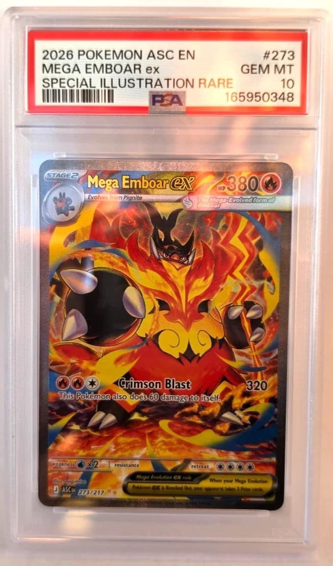 Mega Emboar Ex