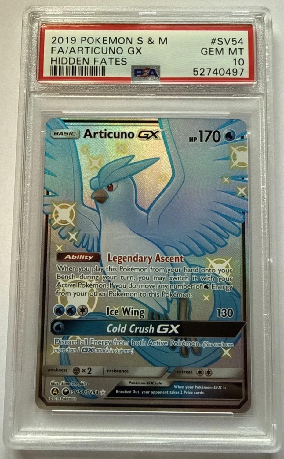 Articuno Gx