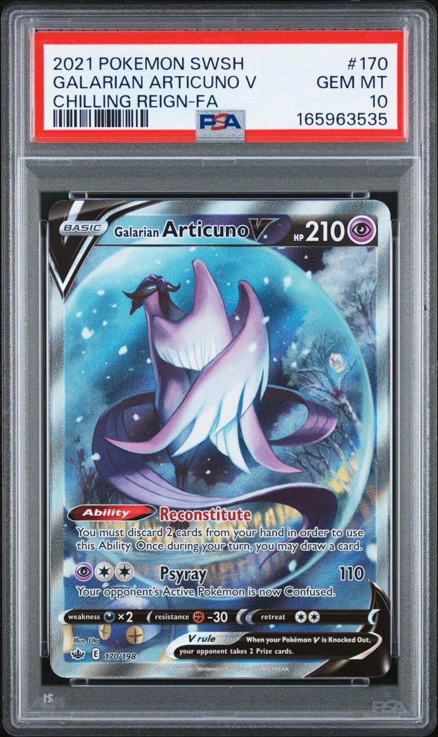 Galarian Articuno V