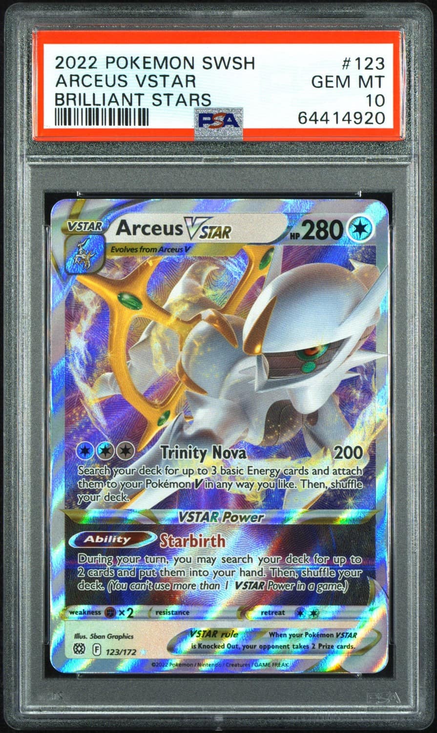 Arceus Vstar
