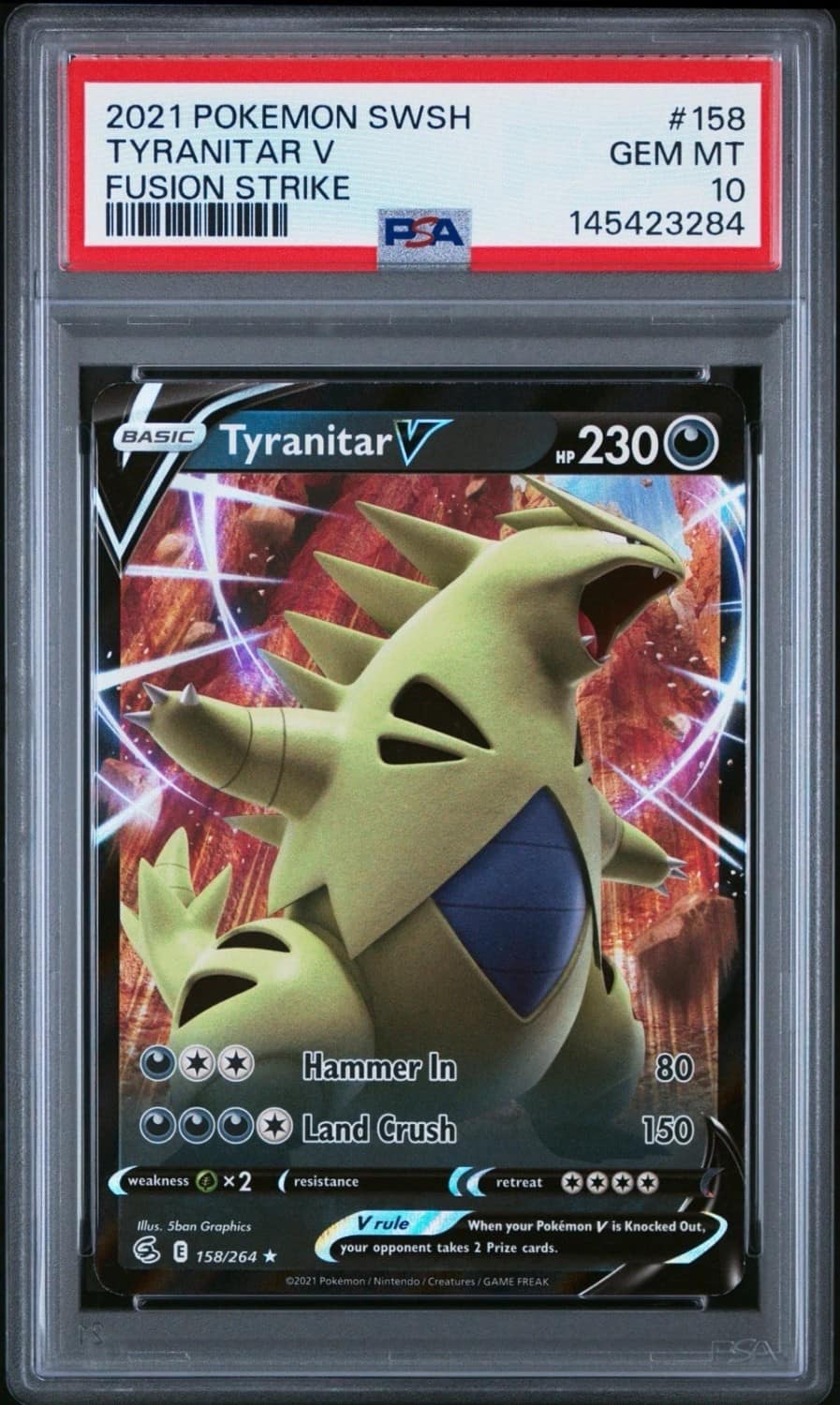 Tyranitar V